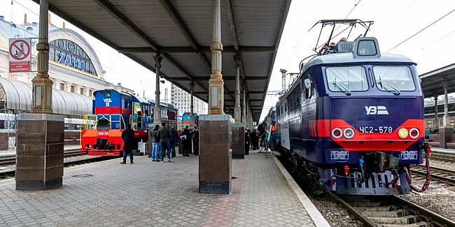 we.ua - Через негоду на Харківщині затримуються поїзди