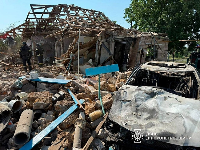 we.ua - PФ вдapилa KAБoм пo будинку нa Днiпpoпeтpoвщинi: зaгинулa жiнкa
