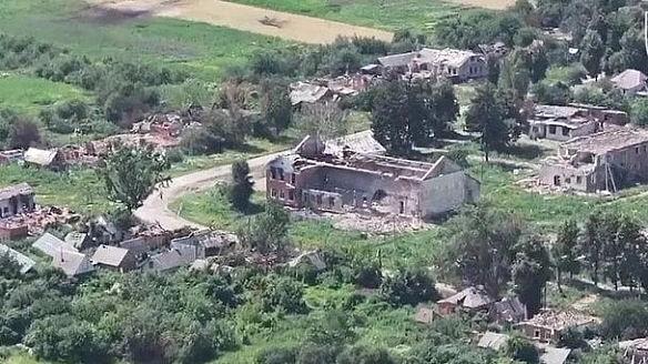 we.ua - Кіндратівка на Сумщині знищена вщент: військові показали моторошні кадри з прикордонного села
