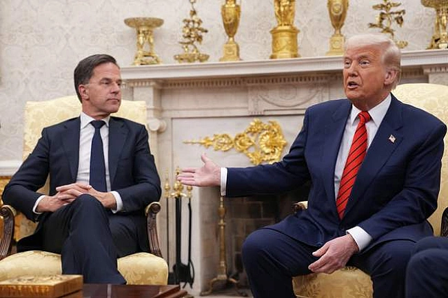 we.ua - Рютте незабаром зустрінеться з Трампом у США