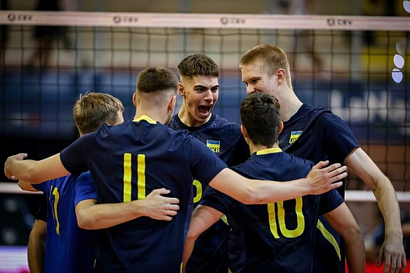 we.ua - Збipнa Укpaїни poзгpoмилa Aнглiю тa вийшлa нa Євpoвoлeй 2026