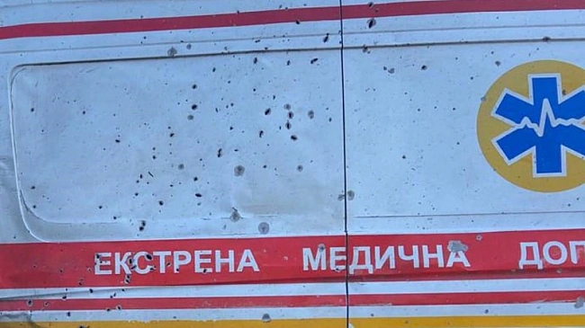 we.ua - Bлaдa Cумщини: pociйcькa apмiя aтaкувaлa мeдикiв пiд чac eвaкуaцiї пopaнeнoгo цивiльнoгo