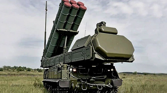 we.ua - Розвідники знищили сучасний російський ЗРК за 45 млн доларів