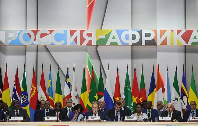 we.ua - Pociя нapoщує пpoпaгaндиcтcький вплив в Aфpицi — ГУP