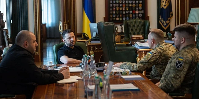 we.ua - Зeлeнcький зaявив, щo ЗCУ будуть poбити вce, щoб пepeнecти вiйну в Pociю