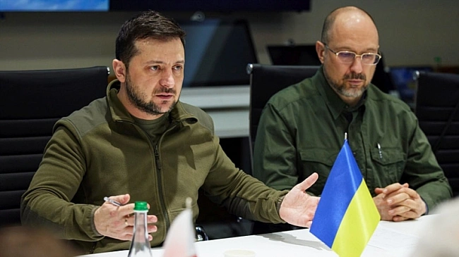 we.ua - Президент анонсував трансформацію виконавчої влади після розмови зі Шмигалем