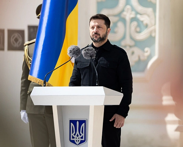 we.ua - За тиждень РФ випустила по Україні понад 1800 дронів, більш ніж 1200 авіабомб і 83 ракети - Зеленський
