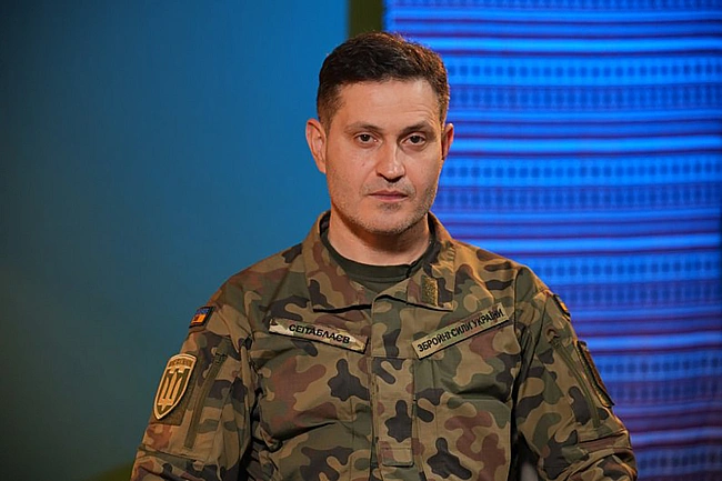 we.ua - Ми зробили біля 10 документальних стрічок, - Сеітаблаєв про службу у відділі комунікацій ТрО