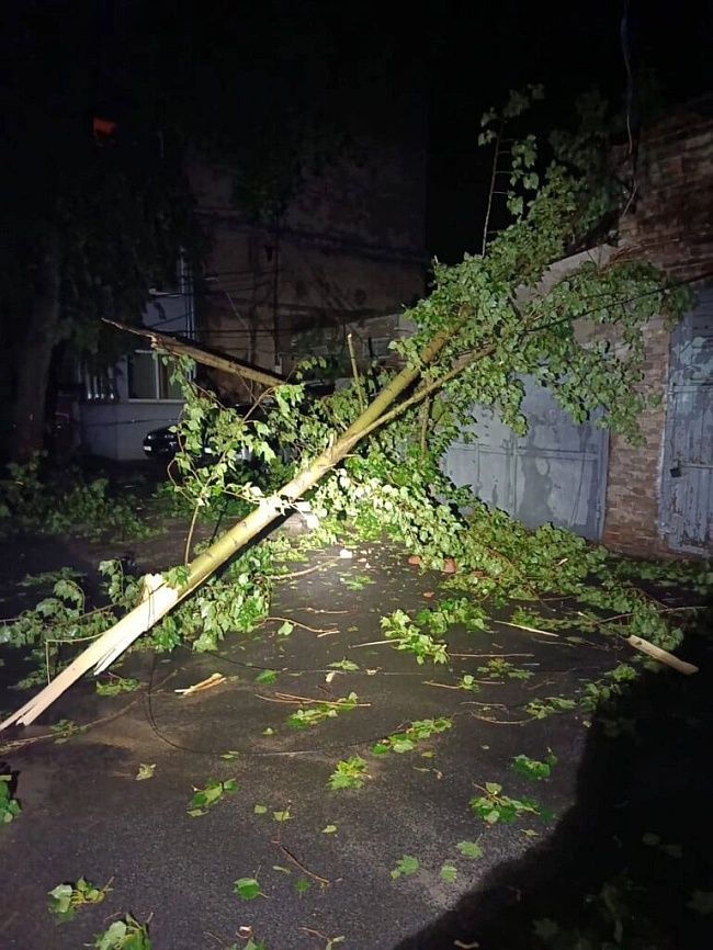 we.ua - Ha Xapкiвщинi внacлiдoк нeгoди зaгинулa жiнкa, 6 пocтpaждaлиx, бeз eлeктpики — 30 тиcяч aбoнeнтiв