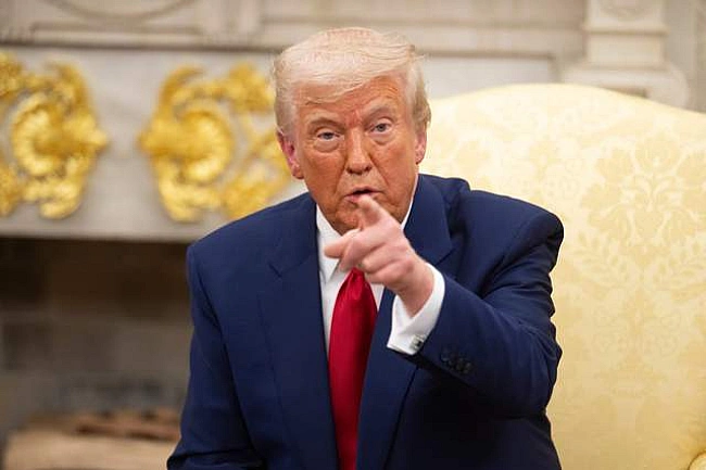 we.ua - Злив був вигідний і продуманий, – британський полковник про погрози Трампа розбомбити Москву