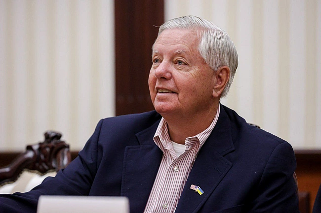 we.ua - Грем про військову допомогу Україні від США: Слідкуйте за завтрашніми заявами