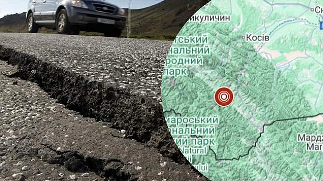 we.ua - Землетрус на Буковині: якої сили були поштовхи