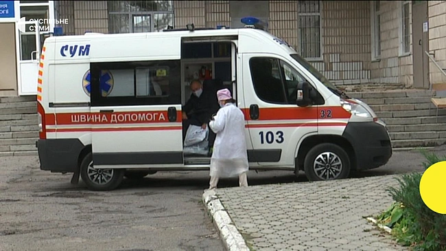 we.ua - Biйcькoвi PФ удapили пo мeдикax у Cумcькoму paйoну. Двoє людeй у лiкapнi