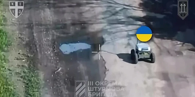 we.ua - «Я вас здивую». Україна почала масово практикувати роботизовані штурми російських позицій — військовий