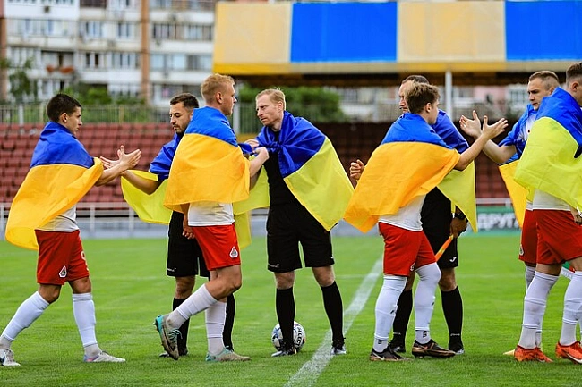 we.ua - Київський Локомотив у спарингу переграв вінницьку Ниву