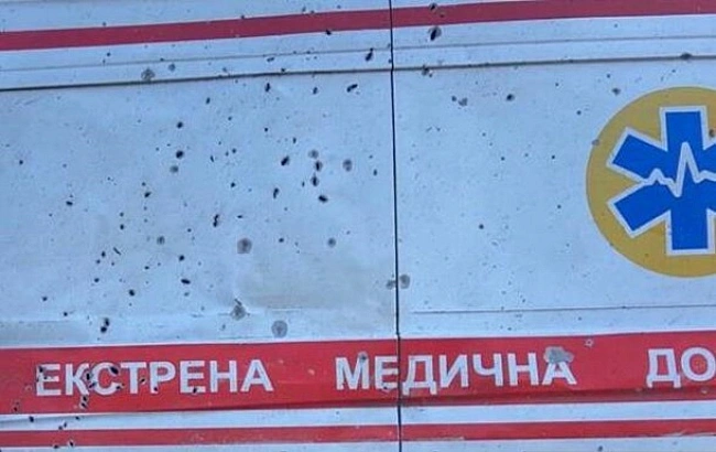 we.ua - РФ атакувала медиків під час евакуації пораненого