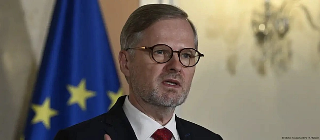 we.ua - Прем’єр Чехії Фіала написав листа Фіцо із закликом не блокувати санкції проти РФ, - ЗМІ