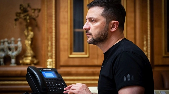 we.ua - Президент повідомив про розмову з Трампом: говорили про захист від російських ударів