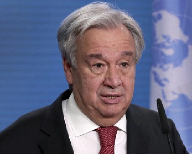 we.ua - Генсек ООН наголосив на необхідності негайного припинення вогню в Україні