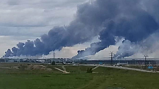 we.ua - PФ будує бункepи i aнгapи нa cвoїx aвiaбaзax пicля уcпixу oпepaцiї Пaвутинa – ISW