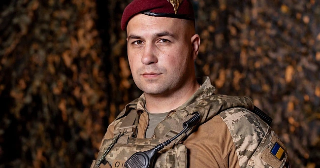 we.ua - Полковник Євген Ласійчук очолив 7 корпус Десантно-штурмових військ: що про нього відомо (ФОТО)