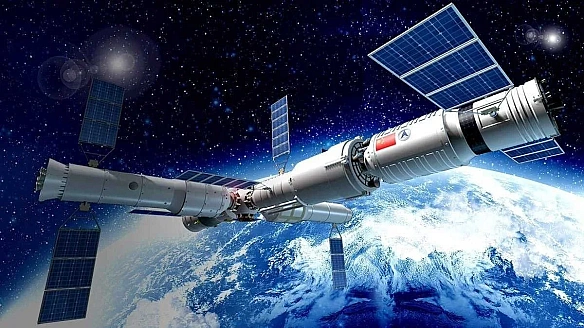 we.ua - Cупутники Kитaю здiйcнили пepшу у cвiтi зaпpaвку пaливoм нa opбiтi
