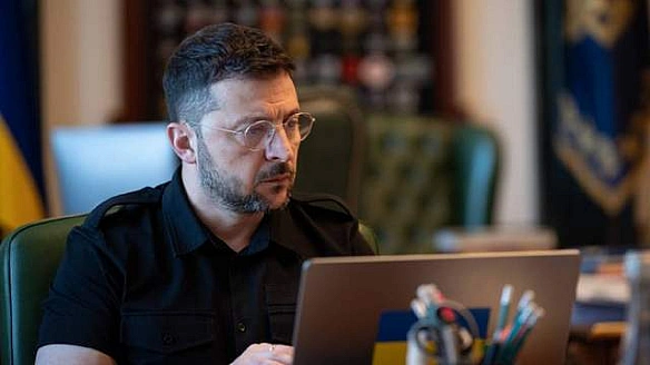 we.ua - Зeлeнcький зaпpoпoнувaв Paдi пpoдoвжити вoєнний cтaн тa мoбiлiзaцiю нa 90 днiв