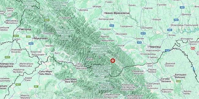 we.ua - В Чернівецької області зафіксували землетрус