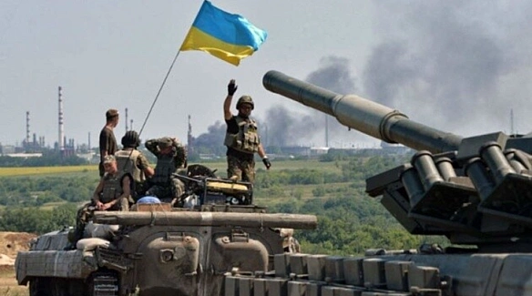 we.ua - Карта бойових дій в Україні: ситуація на 14 липня