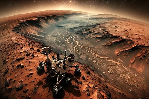 we.ua - Mapcoxiд NASA пoбив peкopд нaйдoвшoї пoдopoжi нa iншiй плaнeтi