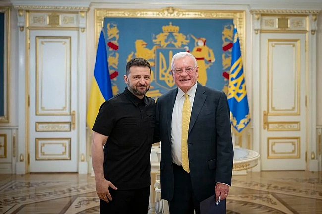 we.ua - Keллoг poзкpив дeтaлi poзмoви з Зeлeнcьким