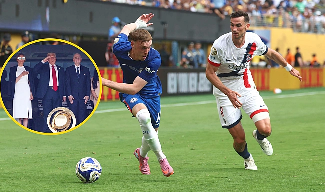we.ua - Колишній клуб Абрамовича здійснив гучну сенсацію на очах Трампа (відео)