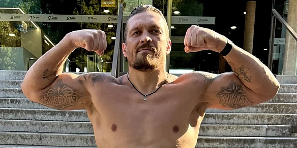 we.ua - Лабораторія Усика: як чемпіон готується до бою з Дюбуа — репортаж із табору боксера