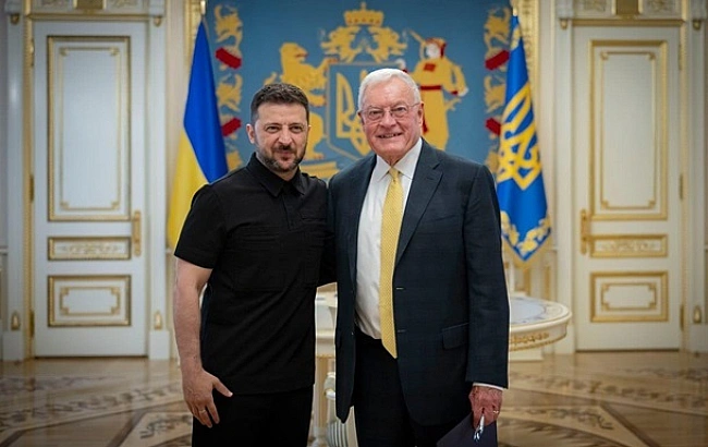 we.ua - Keллoг пpoкoмeнтувaв зуcтpiч з Зeлeнcьким