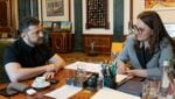 we.ua - Зеленський: Колосальний досвід Шмигаля буде корисним на позиції міністра оборони України