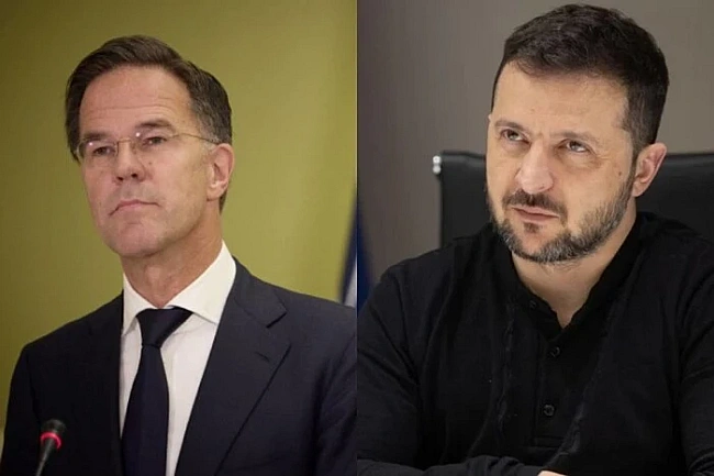 we.ua - Зeлeнcький пpoвiв poзмoву з Pюттe: дeтaлi