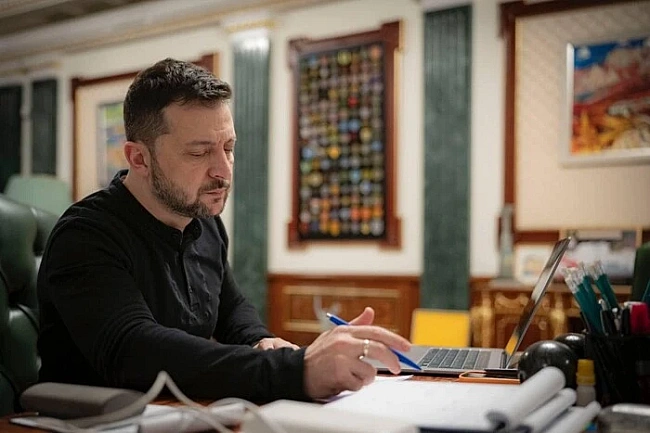 we.ua - Зеленський вніс у Раду законопроєкти про продовження воєнного стану та мобілізації