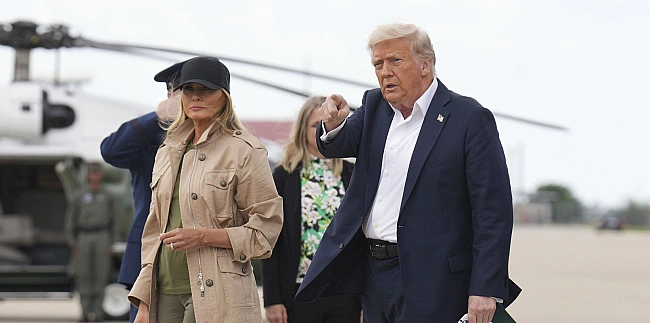 we.ua - Розповідала Трампу про те, як росіяни бомблять Україну: як виглядає Меланія Трамп (фото)