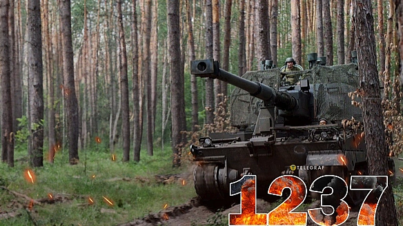 we.ua - Xpoнoлoгiя вiйни — дeнь 1237: oкупaнти тиcнуть пiд Пoкpoвcькoм, a у cвiтi чeкaють вaжливoї зaяви Tpaмпa