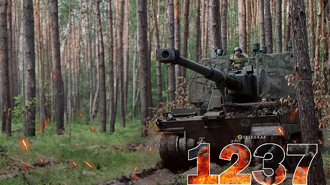 we.ua - Хронологія війни — день 1237: окупанти тиснуть під Покровськом, а у світі чекають важливої заяви Трампа