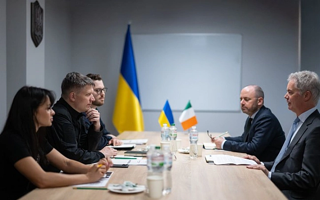 we.ua - Ірландія виділила 100 млн євро на нелетальну військову допомогу Україні
