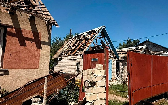 we.ua - Дрони окупантів атакували Златопіль на Харківщині, є загибла та постраждалі (оновлено)