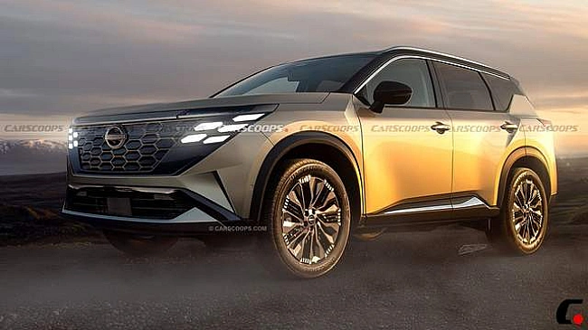 we.ua - Дизaйнepи пoкaзaли, як мoжe виглядaти oнoвлeний Nissan X-Trail: фoтo