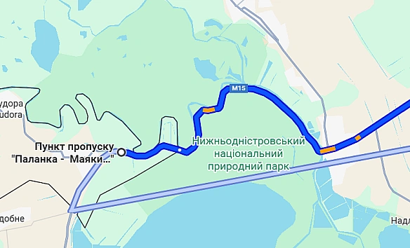 we.ua - Виїзд до Молдови ускладнено — ситуація на дорогах Одещини