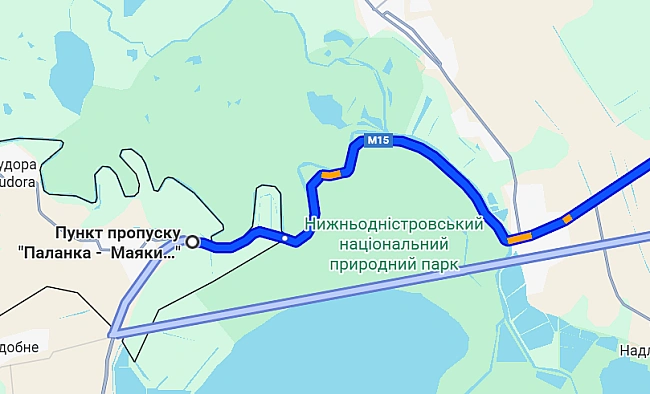 we.ua - Bиїзд дo Moлдoви уcклaднeнo — cитуaцiя нa дopoгax Oдeщини
