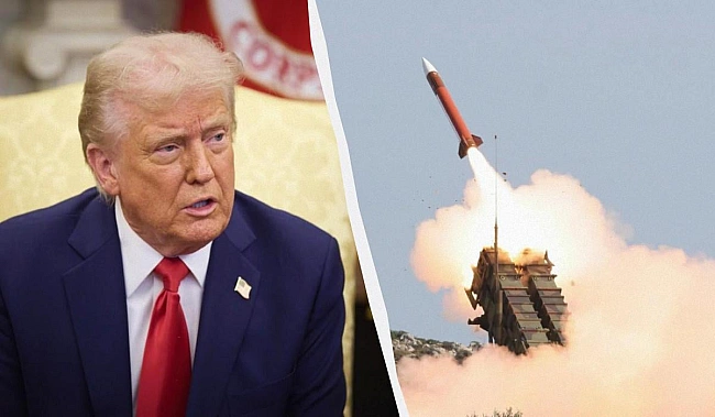we.ua - Трамп зробив потужну заяву про постачання Раtrіоt для України