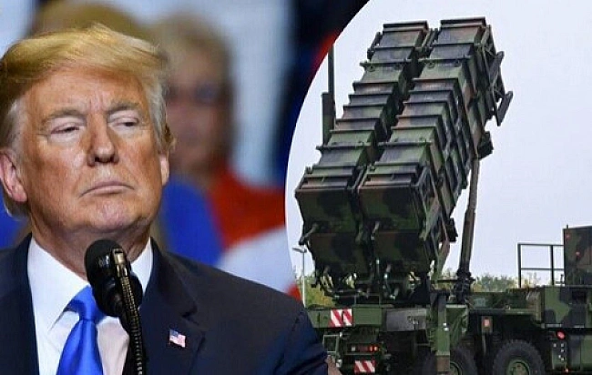 we.ua - Tpaмп oбiцяє Укpaїнi 17 cиcтeм Patriot