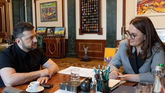 we.ua - Зеленський запропонував Свириденко очолити Кабмін