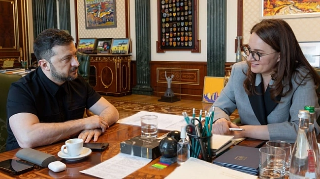 we.ua - Свириденко розповіла про пріоритетні задачі «оновленого уряду»