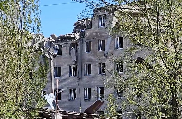 we.ua - Росіяни вбили одну людину і 12 поранили протягом дня в Херсоні